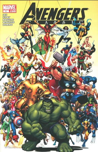 Avengers Classic (2007) 1-12