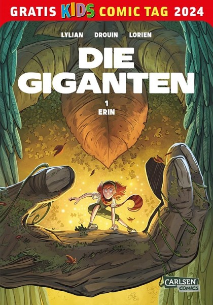 Gratis Comic Tag 2024: Die Giganten 1: Erin (05/24)