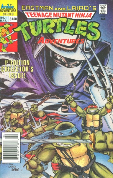 Teenage Mutant Ninja Turtles Adventures (1989) 1-72