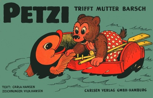 Petzi trifft Mutter Barsch (1954) (GbQ.) Nr. 3