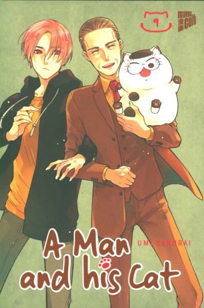 A Man and his Cat 09