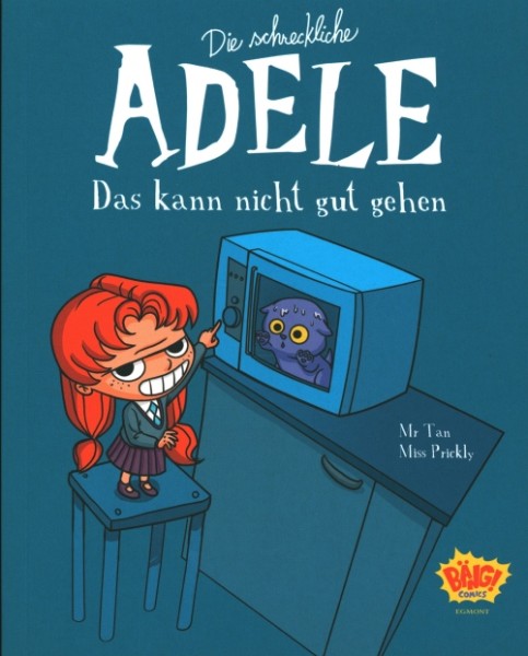 Schreckliche Adele (Ehapa, Br.) Nr. 1-3