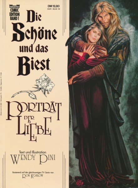 Bastei Comic Edition (Bastei, Br.) Schöne und das Biest Nr. 1-2 kpl. (Z0-2)