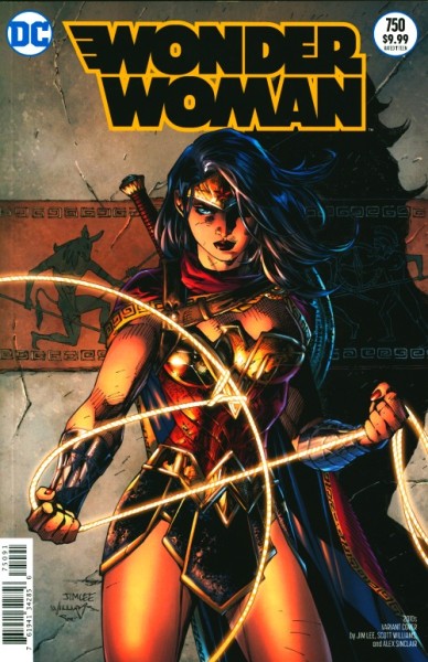 Wonder Woman (2020) 2010s Variant Cover 750