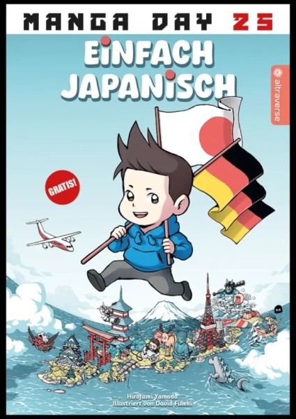 Manga Day 2025: Einfach Japanisch