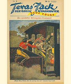 Texas Jack 3.Serie (Volksliteratur, VK) Neue Folge Nr. 1-75 Vorkrieg
