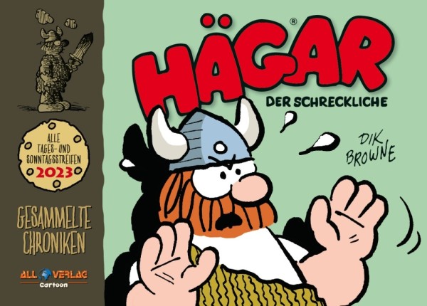 Hägar der Schreckliche - Gesammelte Chroniken 2023 (11/26)