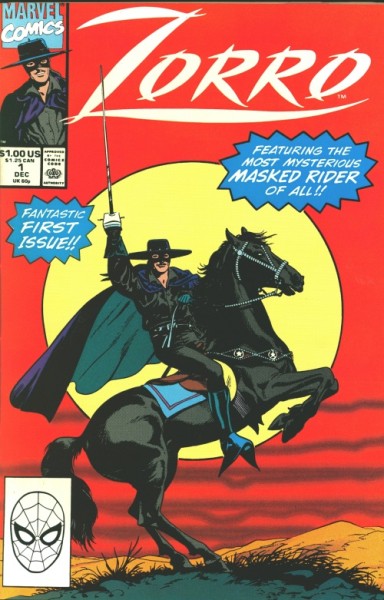 Zorro (1990) 1-12 kpl. (Z1-2)