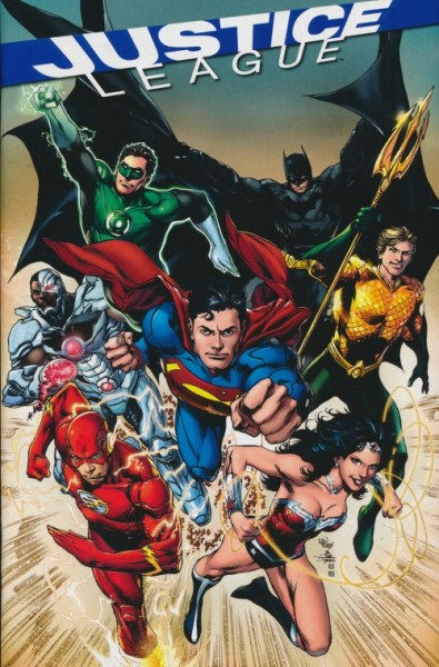 Justice League (Panini, Gb., 2012) Nr. 1 Variant Cover C