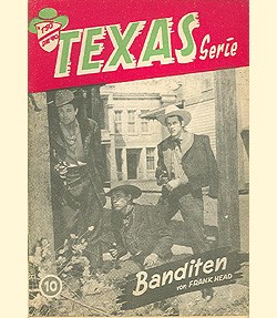 Texas Serie (Schödl, Österreich) Nr. 1-11