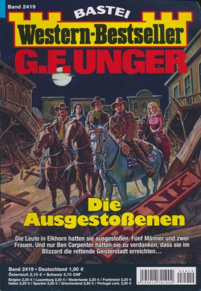 Western-Bestseller G.F. Unger 2419