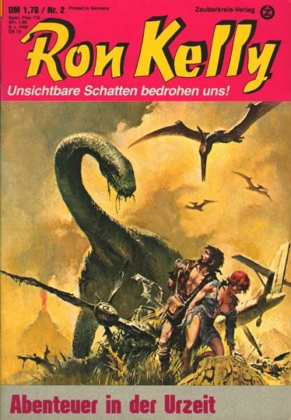 Ron Kelly (Zauberkreis) Nr. 1-22 kpl. (Z1-2)