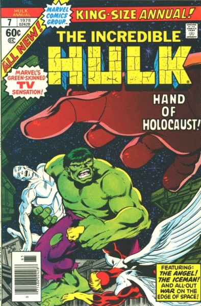 Incredible Hulk Annual 1-15