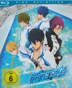 Free! Vol. 1 Blu-ray mit Sammelschuber