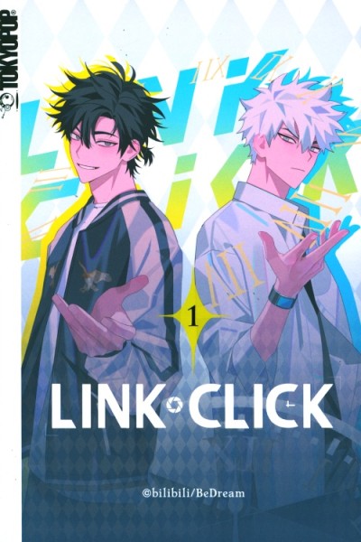 Link Click (Tokyopop, Tb.) Nr. 1-4