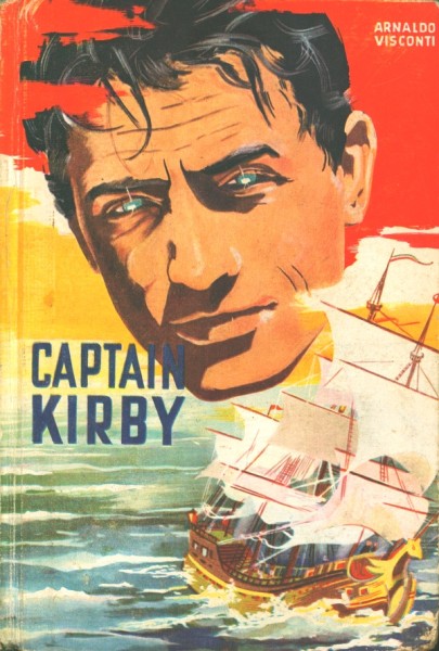 Visconti, Arnaldo Leihbuch Captain Kirby (Petersen)
