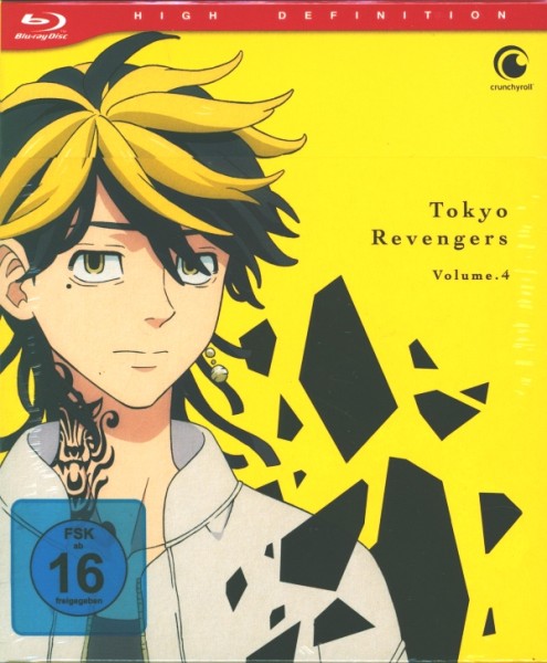 Tokyo Revengers Staffel 1 Vol.4 Blu-ray