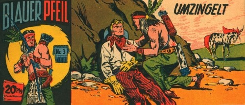 Blauer Pfeil (Lehning, picc.) Nr. 1-24