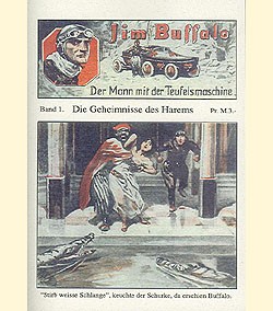 Jim Buffalo (Romanheftreprints, Vorkrieg) Der Mann mit der Teufelsmaschine Nr. 1-30 kpl. (Z1)