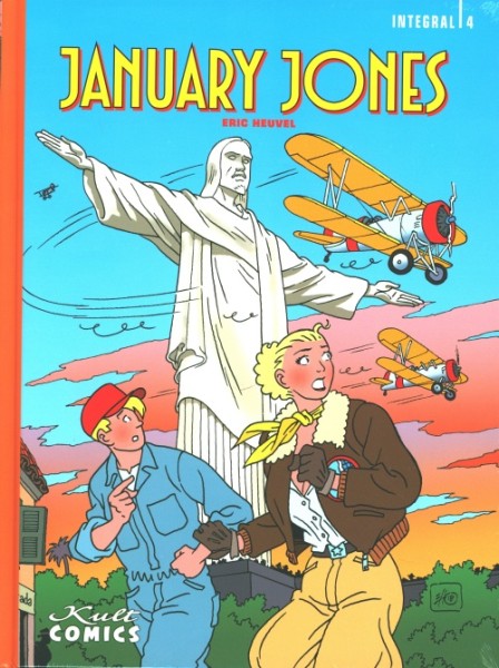 January Jones Integral (Kult Comics, B.) Nr. 4