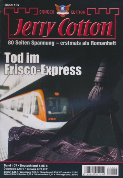 Jerry Cotton Sonder-Edition 107
