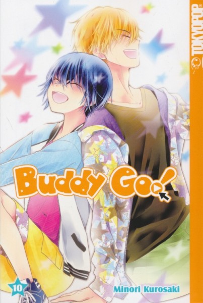 Buddy Go! (Tokyopop, Tb.) Nr. 10,11,12