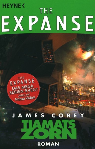 Corey, J.: The Expanse 8 - Tiamats Zorn