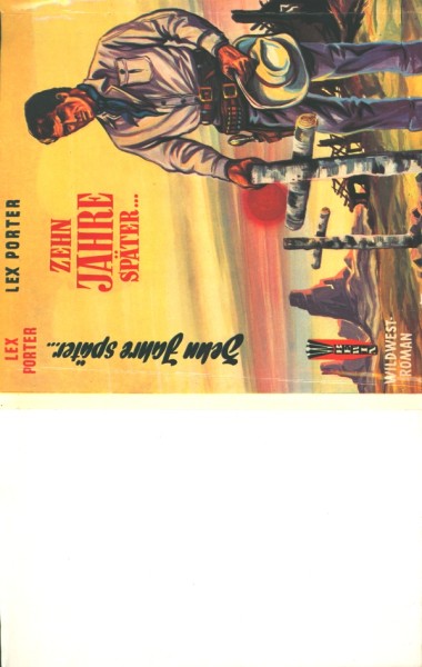 Porter, Lex Leihbuch SU Zehn Jahre später (Bewin) nur Schutzumschlag