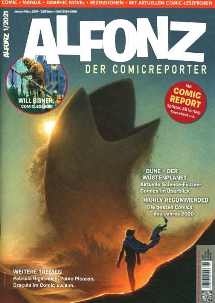 Alfonz (Edition Alfons, Zeitschrift) 2021 Nr. 1-4