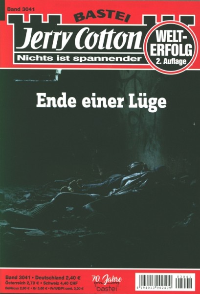 Jerry Cotton 2. Auflage 3041