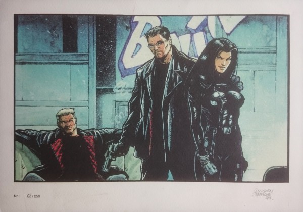 Lex Druck von Stéphane Collignon lim. 250