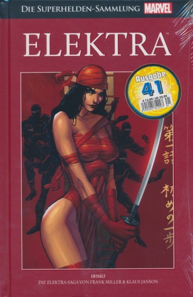 Marvel Superhelden Sammlung 41: Elektra