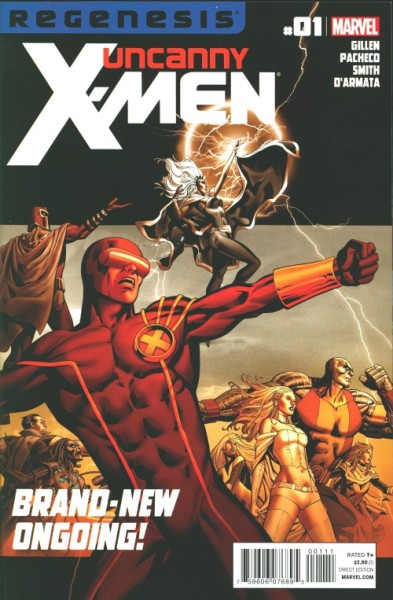 Uncanny X-Men (2012) 1-20