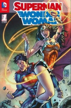 Superman - Wonderwoman 1 Variant