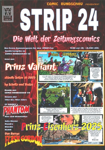 Strip 24 - Welt der Zeitungscomics