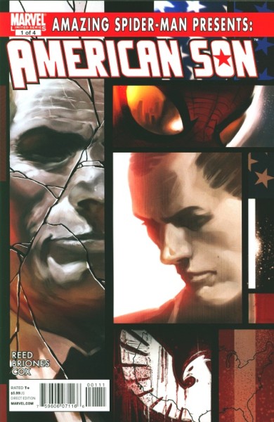 Amazing Spider-Man Presents: American Son (2010) 1-4 kpl. (Z1)