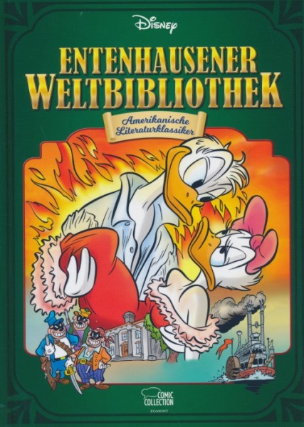 Entenhausener Weltbibliothek (Ehapa, B.) Nr. 3 Amerikanische Literaturklassiker