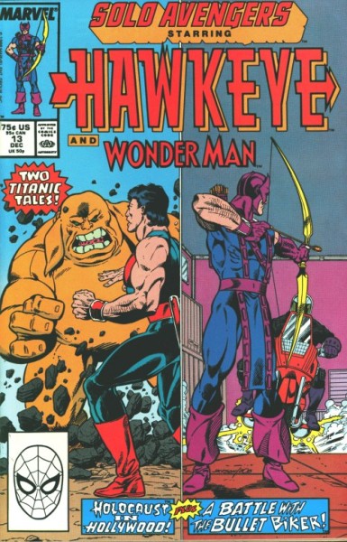 Solo Avengers (1987) 3-20