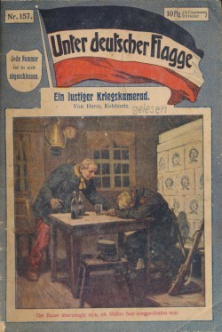 Unter deutscher Flagge (Volksliteratur, 1911) Nr. 101-200