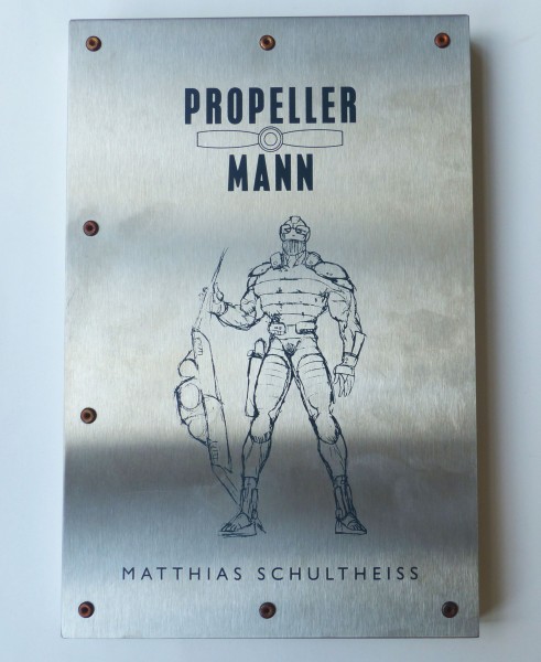Propellermann (Hummelcomic, B.) im Stahlschuber Nr. 1+2 kpl. (Z1)