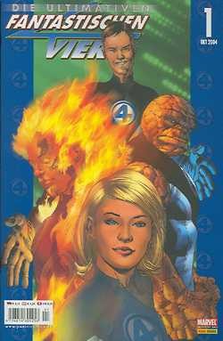 Ultimativen Fantastischen Vier (Panini, Gb.) Nr. 1-15 kpl. (Z1-)