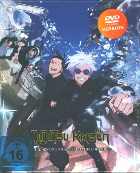 Jujutsu Kaisen Staffel 2 Vol. 1 im Schuber DVD