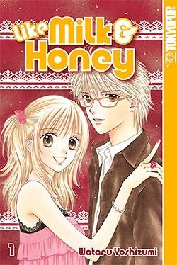 Like Milk & Honey (Tokyopop, Tb.) Nr. 1,2