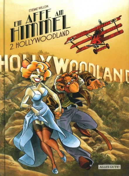 Ein Affe am Himmel 2