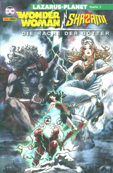 Wonder Woman/Shazam: Die Rache der Götter SC