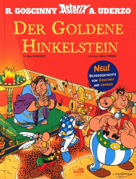 Asterix - Der Goldene Hinkelstein HC