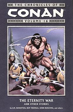 US: Chronicles of Conan Vol. 16