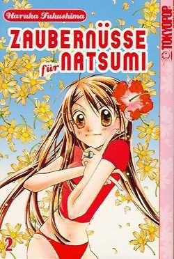 Zaubernüsse für Natsumi (Tokyopop, Tb) Nr. 1-4 kpl. (Z1)