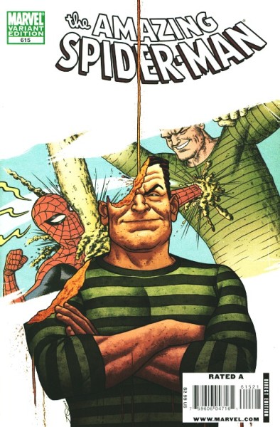 Amazing Spider-Man (2003) Joe Quinones Variant Cover 615