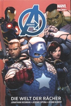 Avengers (Panini, B., 2014) Marvel Now! Sammelband Nr. 1-4,7,9 (Hardcover)